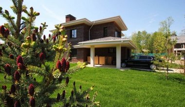 Коттедж №15. Проект "Челси" 280 кв.м, участок 14 соток. Кирпич.