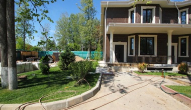 ПРОДАНО. Таунхаус №1_1. Площадь 220 кв.м + 40 кв.м (мансарда) в ПОДАРОК!