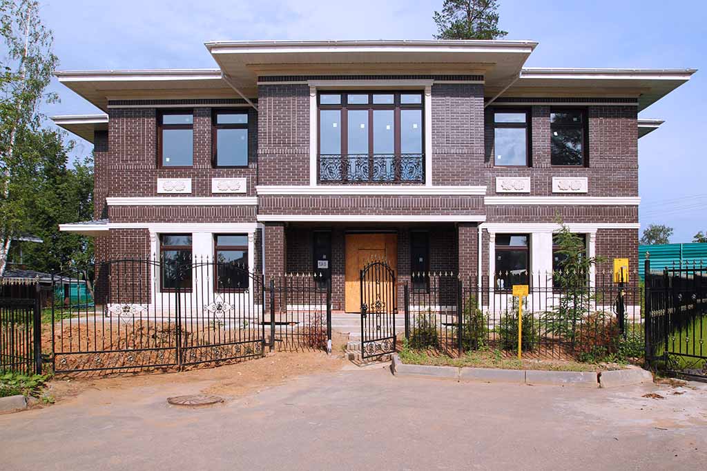 Коттедж №5 Серебряная роща