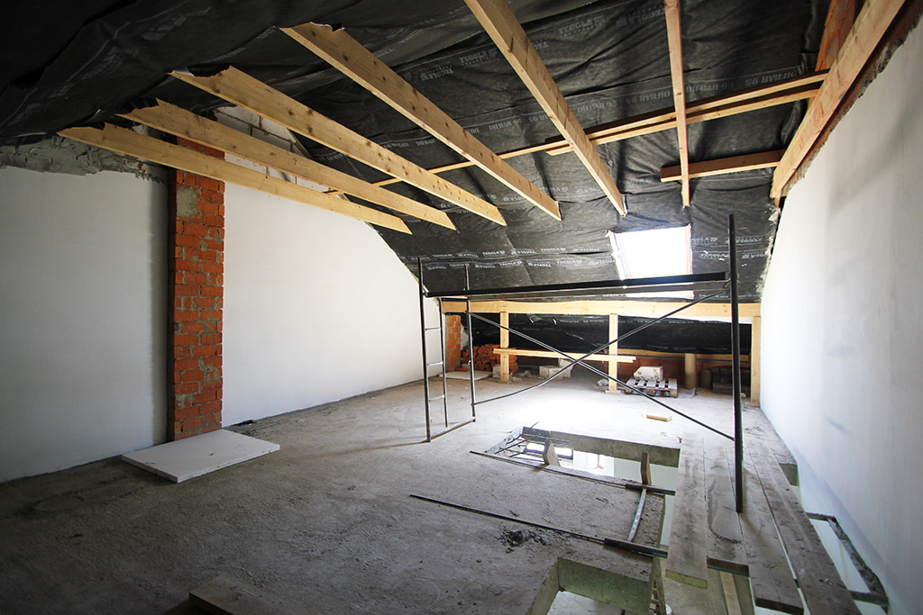 Мансарда в подарок 40 кв.м