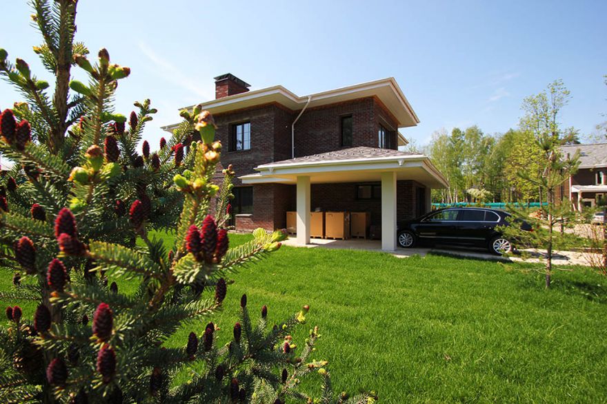 Коттедж №15. Проект "Челси" 280 кв.м 